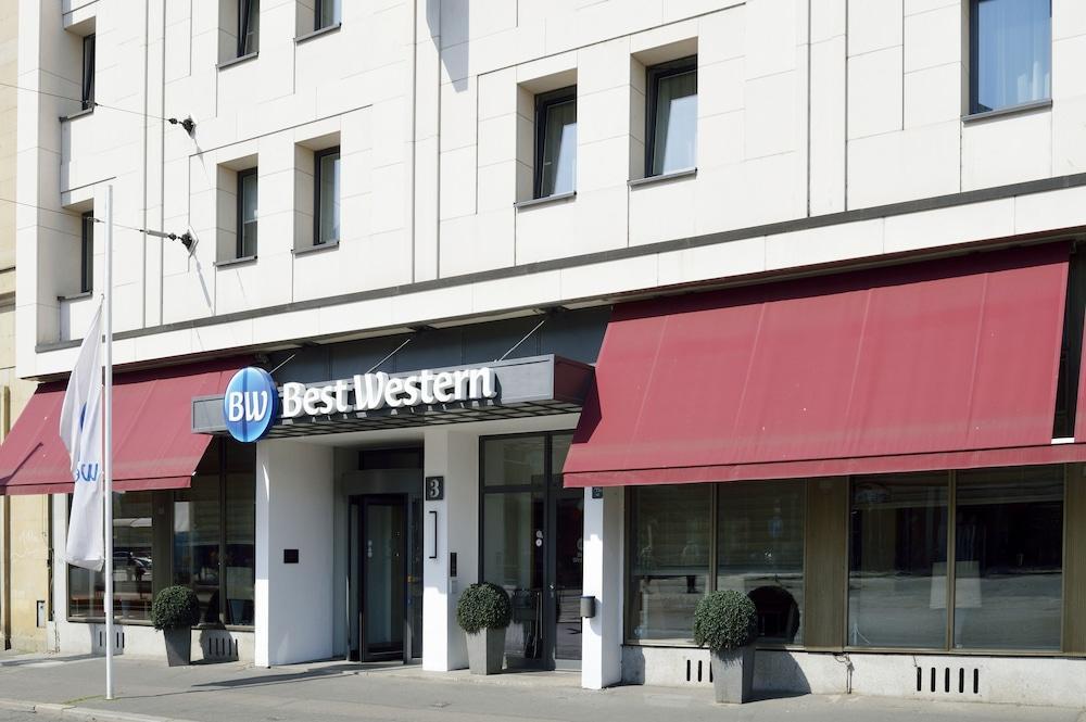 Best Western Hotel Leipzig City Centre Exterior foto