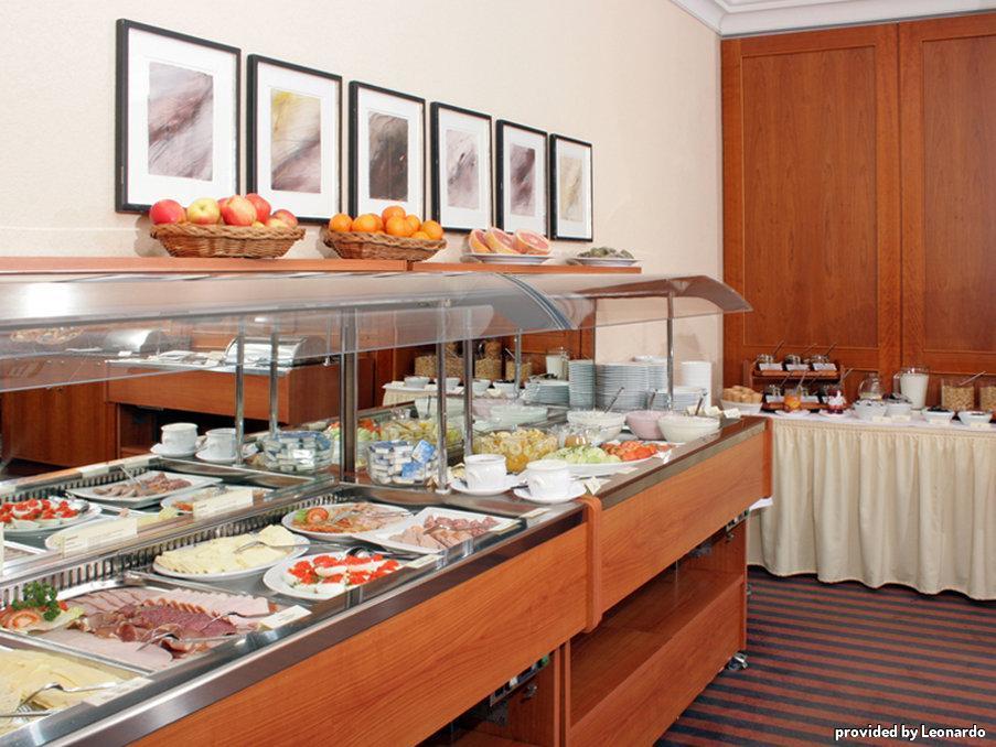 Best Western Hotel Leipzig City Centre Restaurant foto
