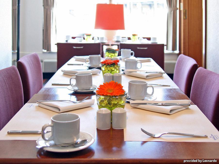 Best Western Hotel Leipzig City Centre Restaurant foto
