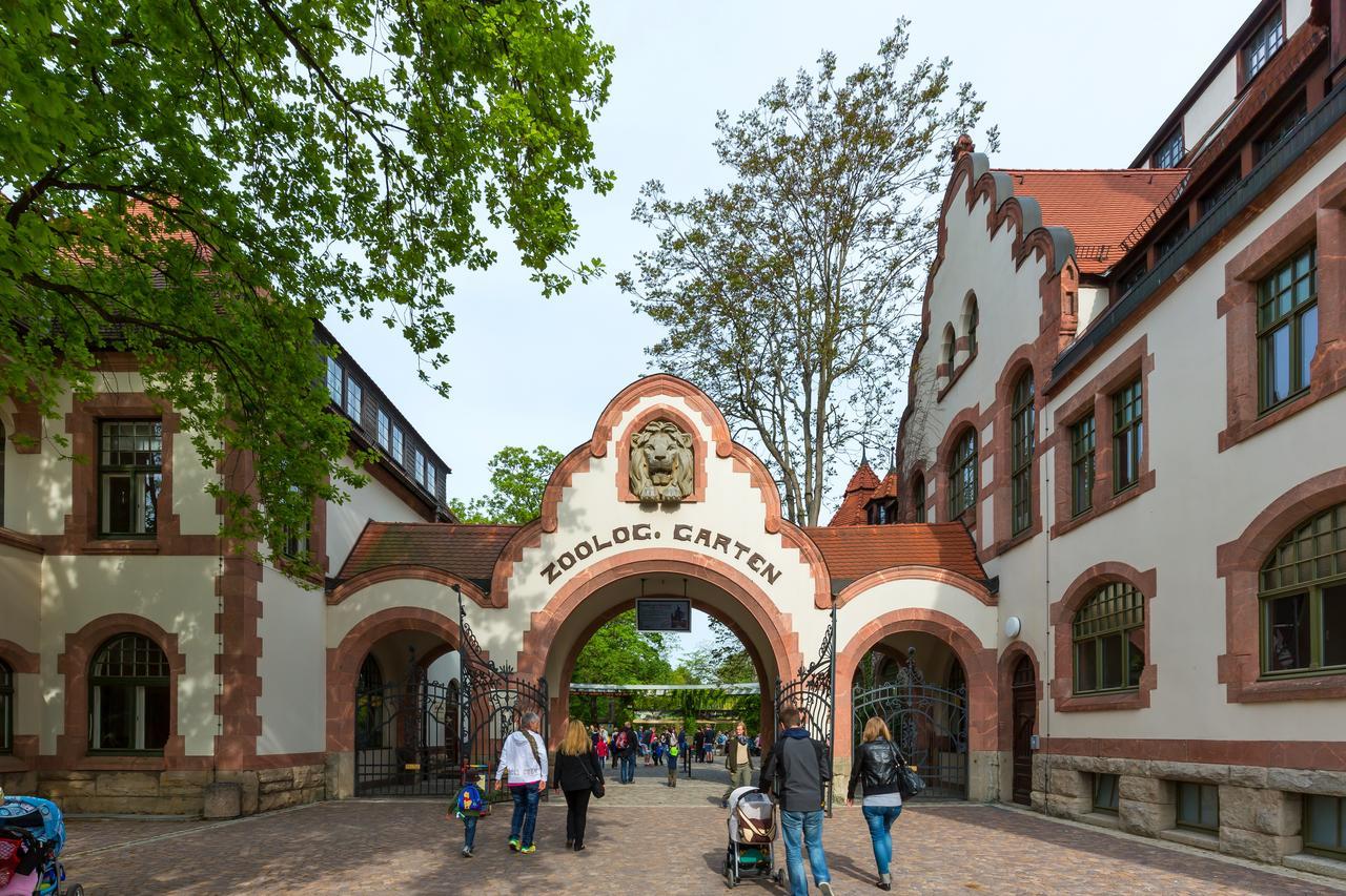 Best Western Hotel Leipzig City Centre Exterior foto